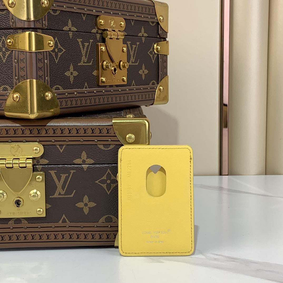 Louis Vuitton Porte-Cartes Magnet  M12853 - 