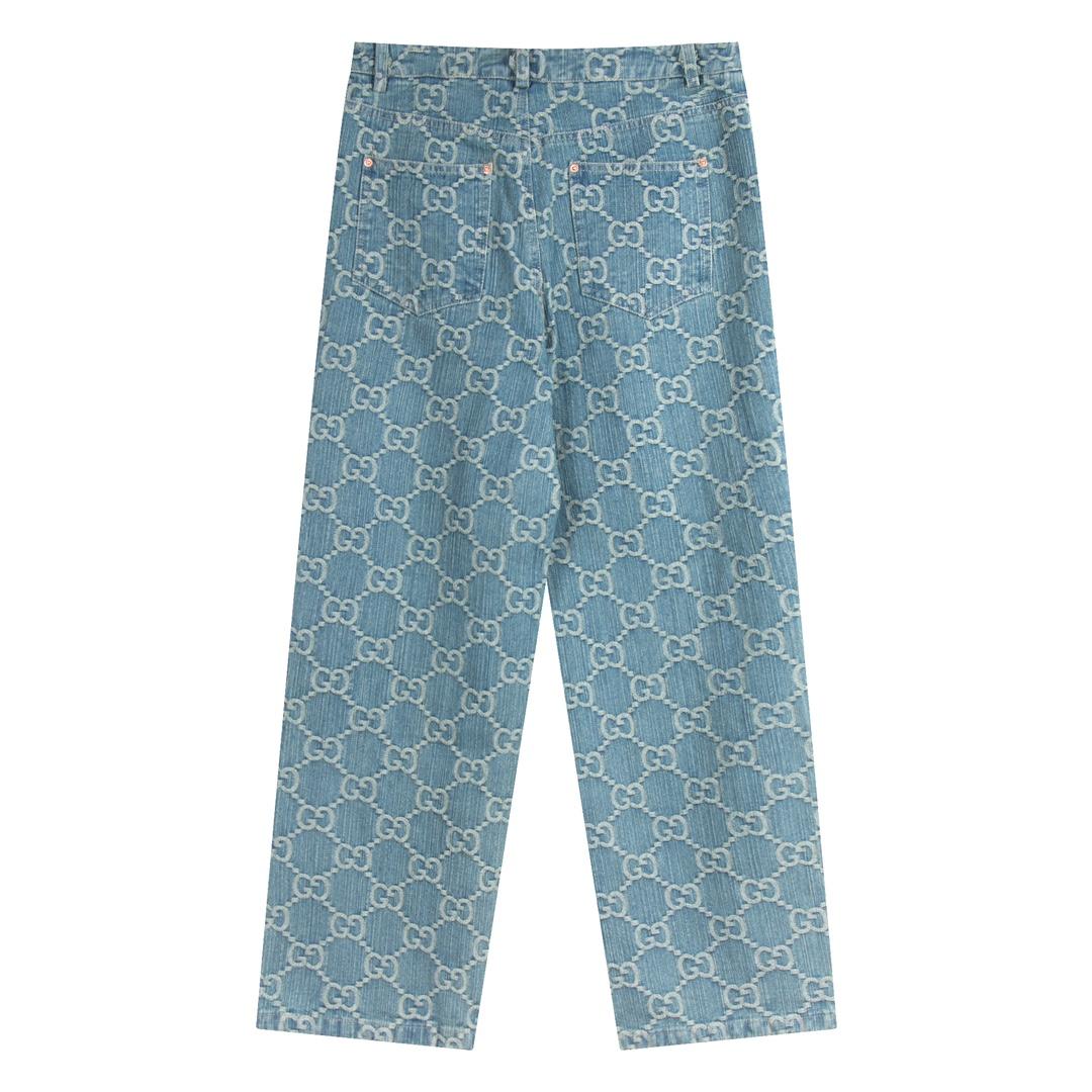 Gucci GG Denim Jeans - 