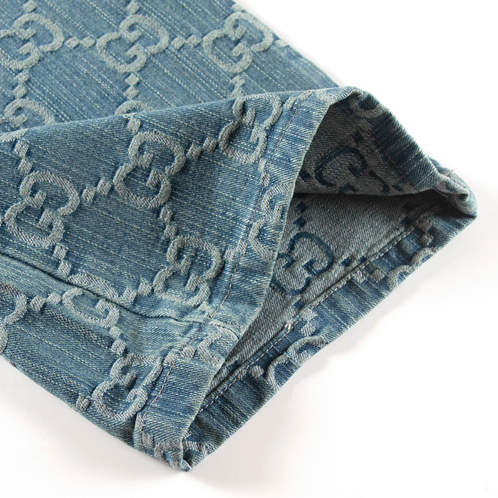 Gucci GG Denim Jeans - 
