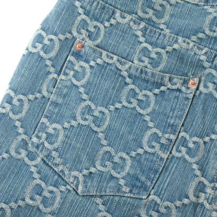 Gucci GG Denim Jeans - 