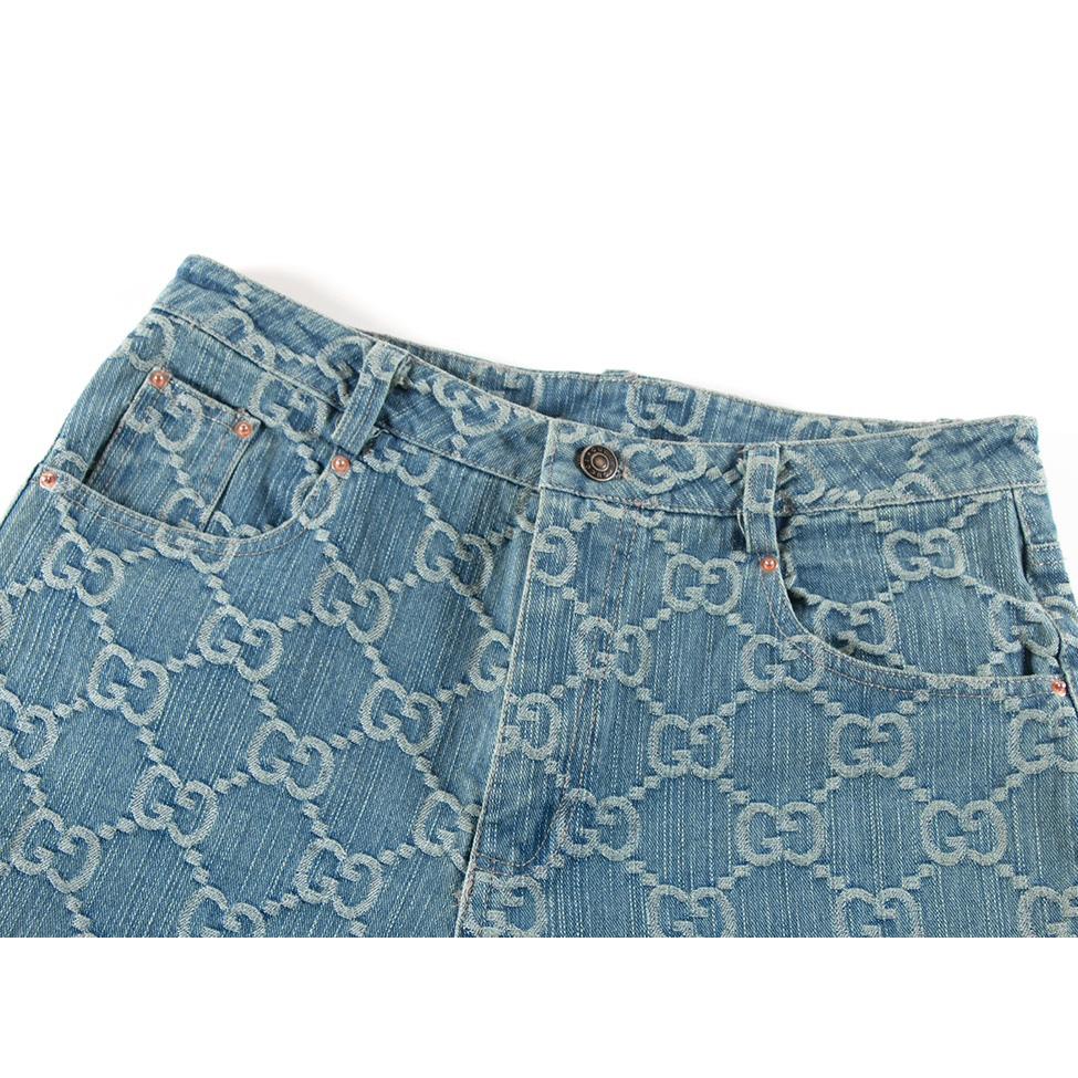 Gucci GG Denim Jeans - 