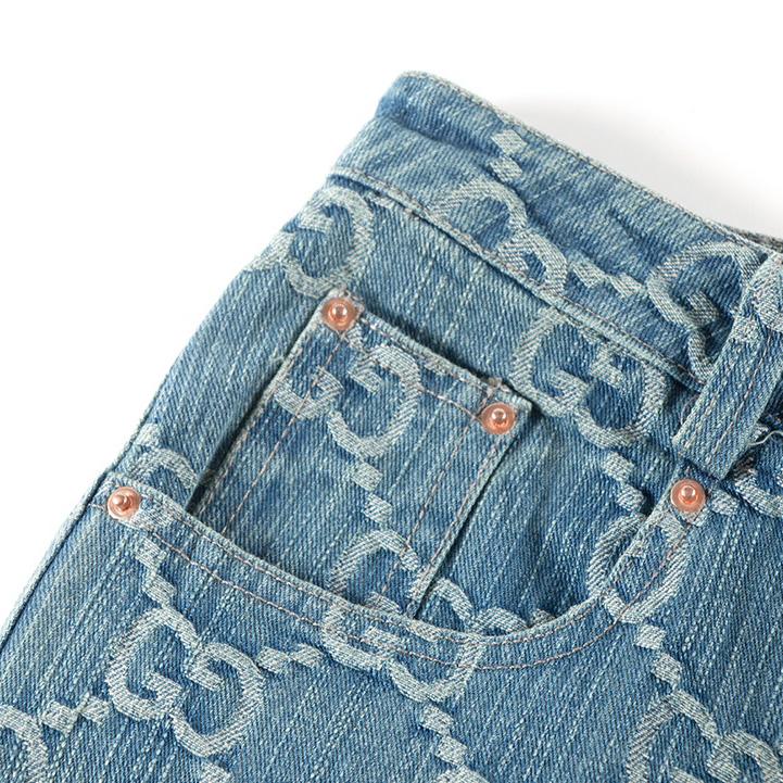 Gucci GG Denim Jeans - 