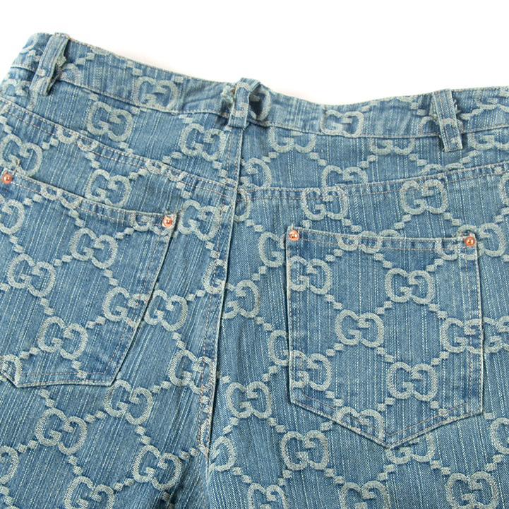 Gucci GG Denim Jeans - 
