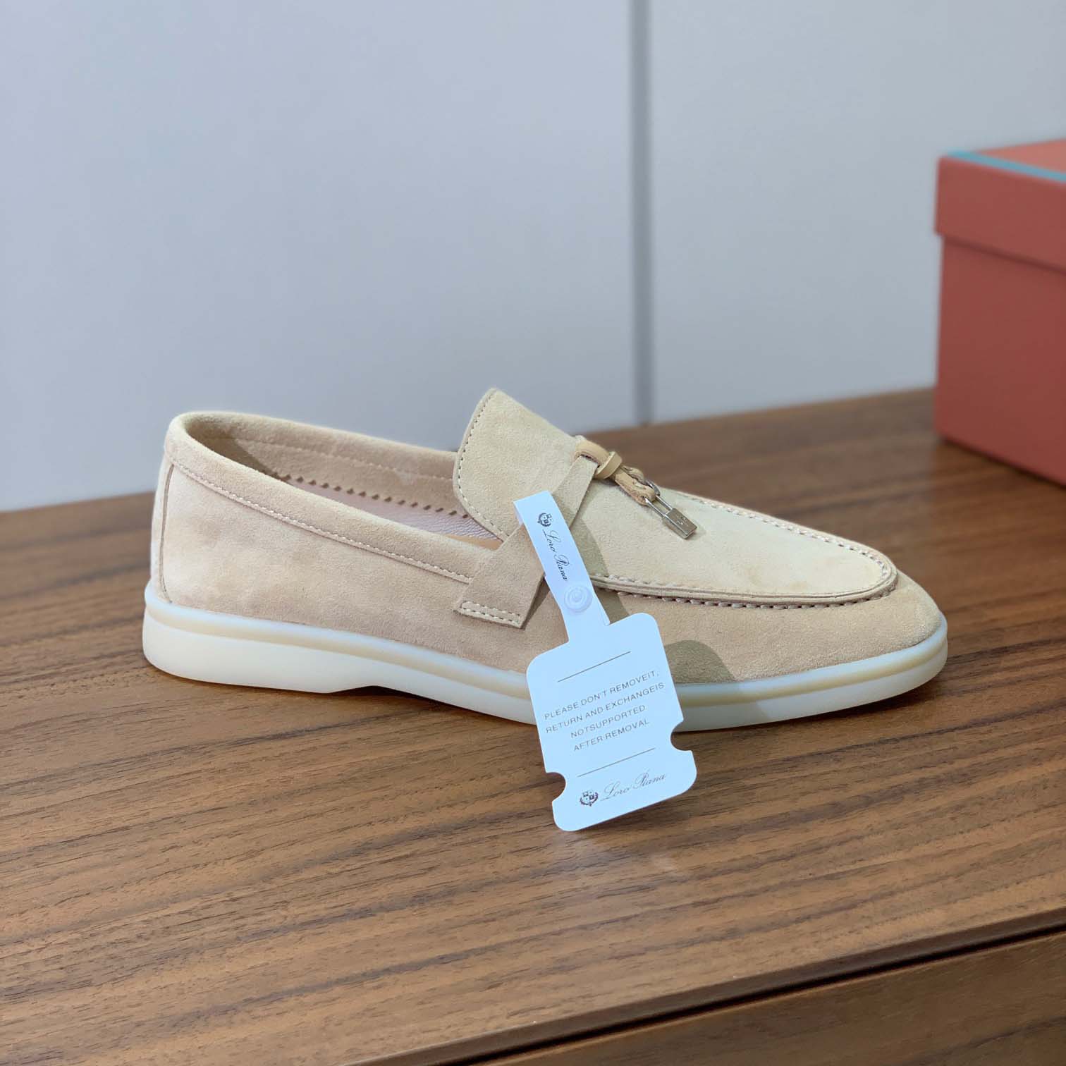 Loro Piana Summer Walk Loafers - 
