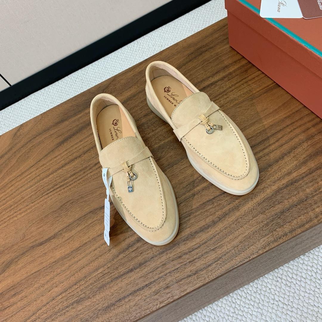 Loro Piana Summer Walk Loafers - 