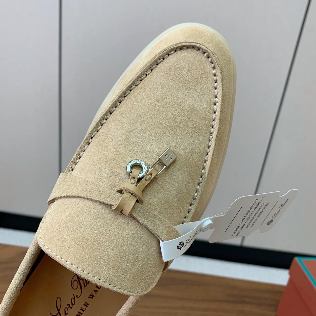 Loro Piana Summer Walk Loafers - 