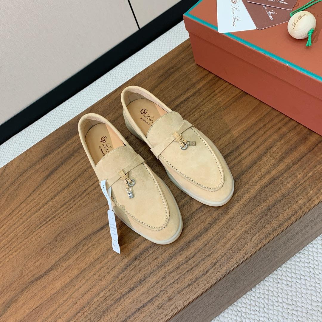 Loro Piana Summer Walk Loafers - 
