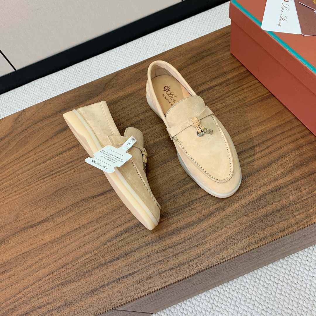 Loro Piana Summer Walk Loafers - 