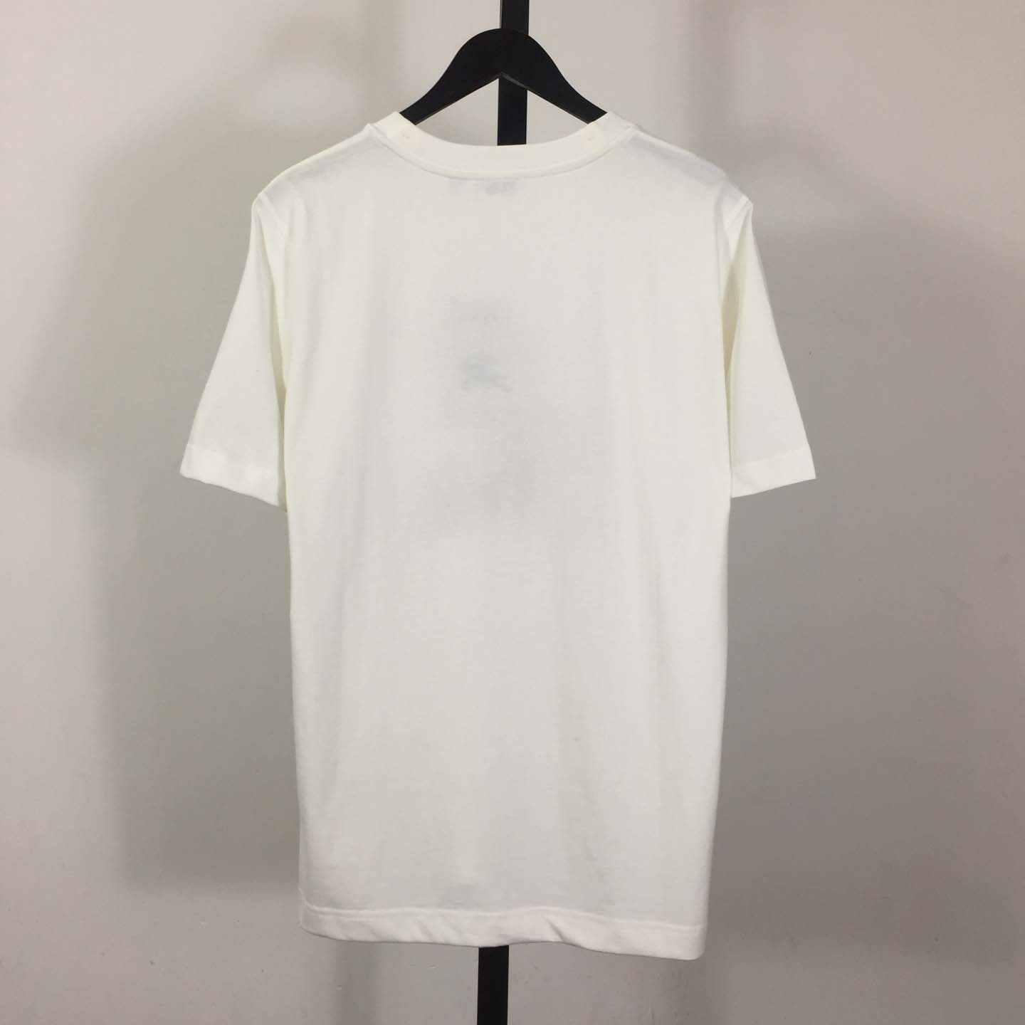 Burberry Cross Stitch EKD​ Cotton T-shirt - DesignerGu