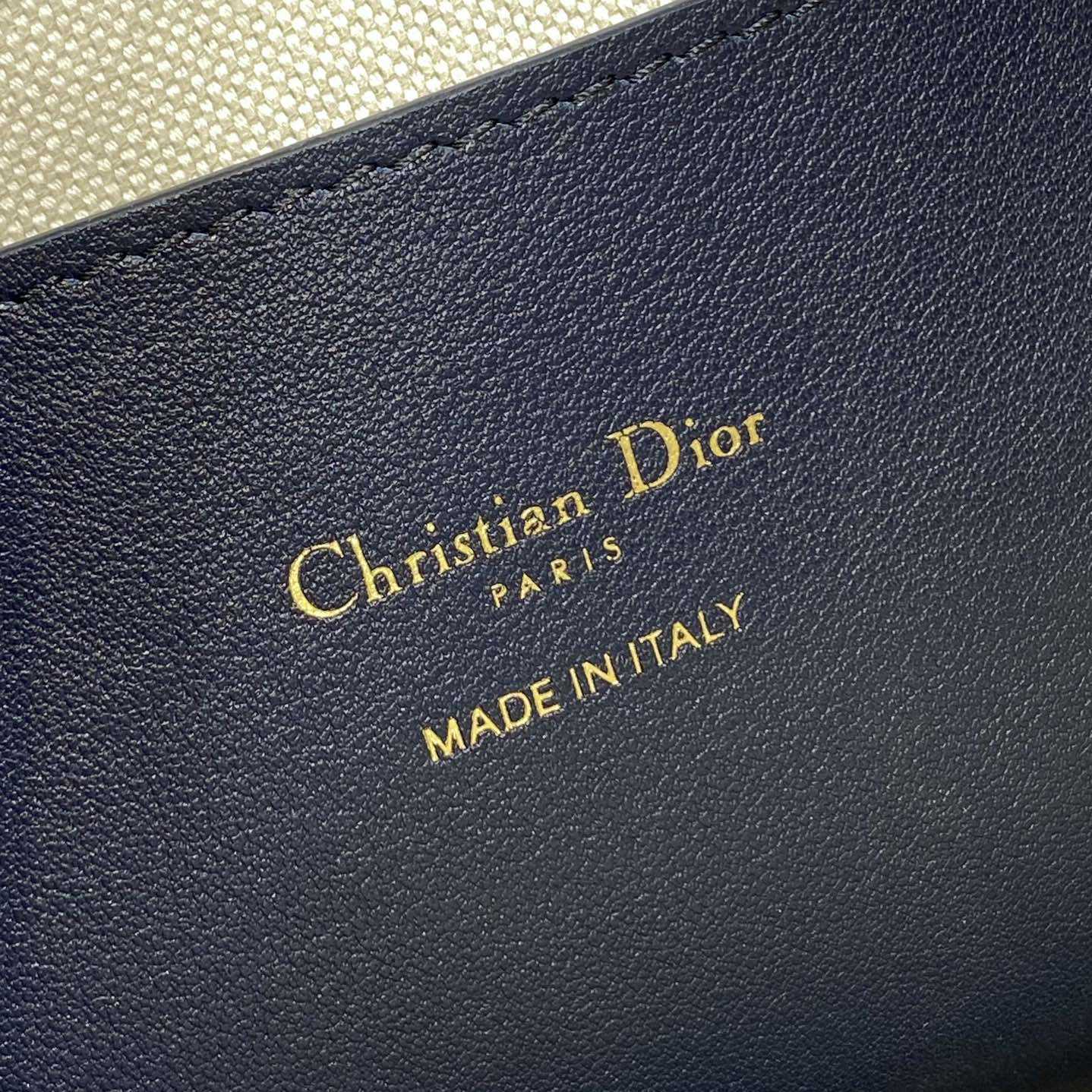Dior Medium Signature Bucket Bag  - 