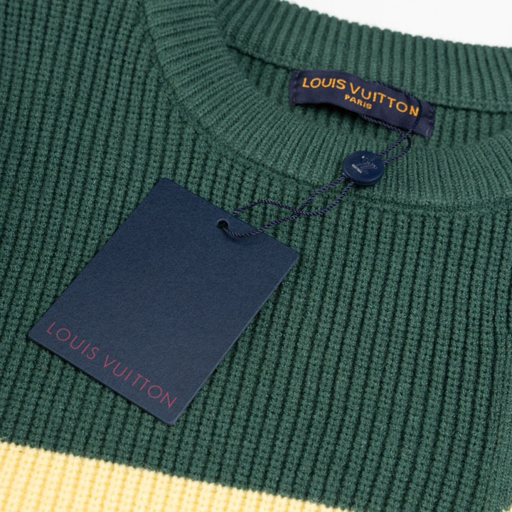 Louis Vuitton Jamaican Stripe Pullover  - 