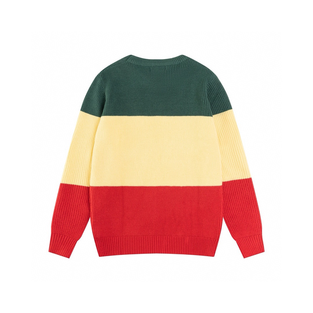 Louis Vuitton Jamaican Stripe Pullover  - 