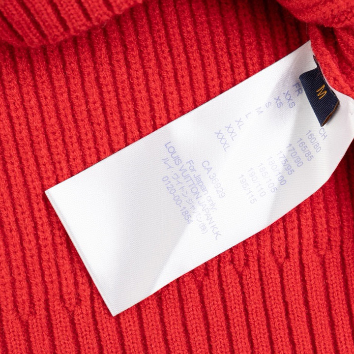 Louis Vuitton Jamaican Stripe Pullover  - 