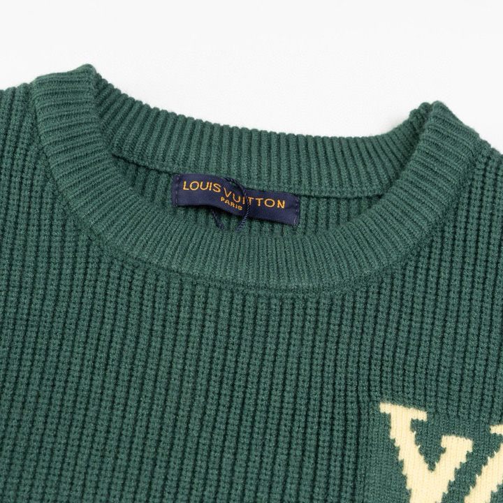Louis Vuitton Jamaican Stripe Pullover  - 