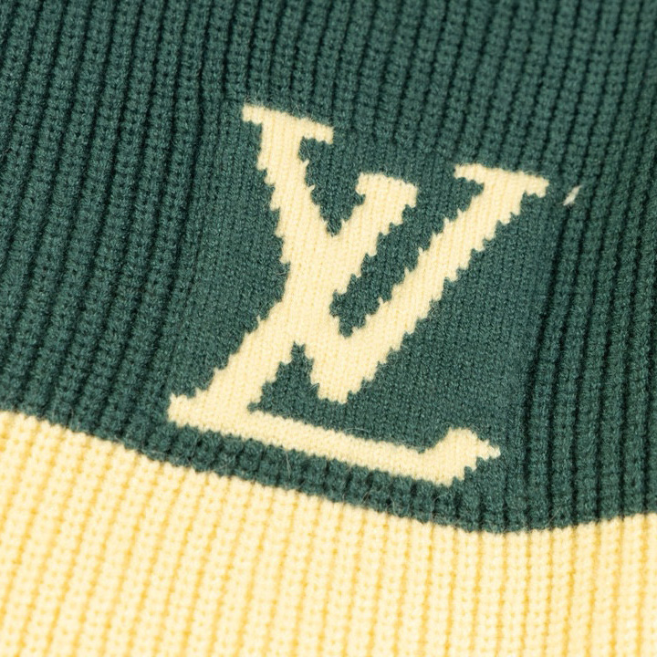Louis Vuitton Jamaican Stripe Pullover  - 