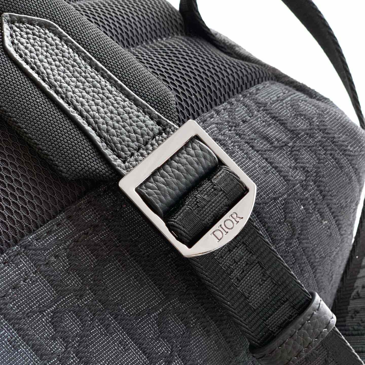 Dior And Kaws Rider 2.0 Zipped Backpack  - 