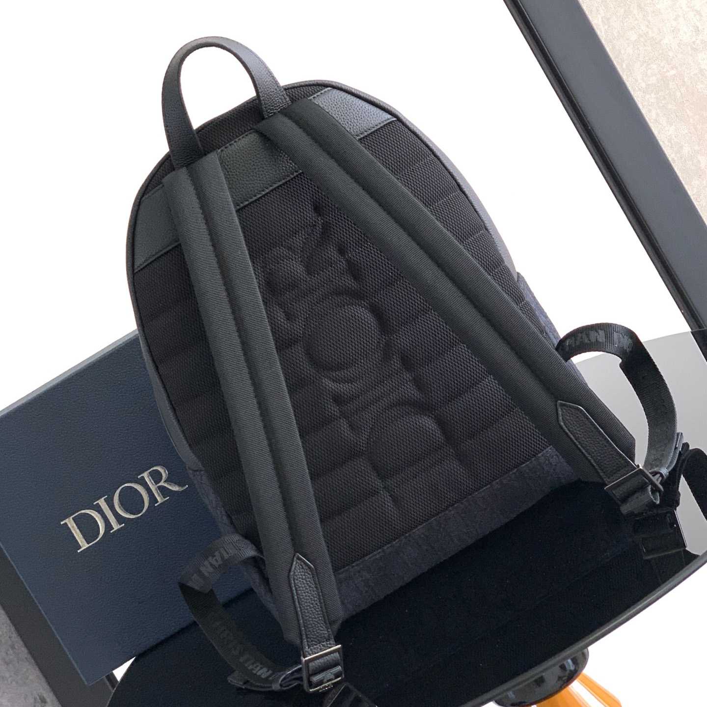 Dior And Kaws Rider 2.0 Zipped Backpack  - 