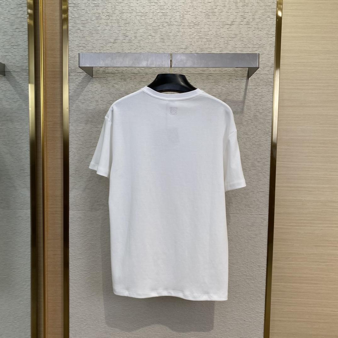 Loewe Relaxed fit t-shirt In Cotton Blend - 