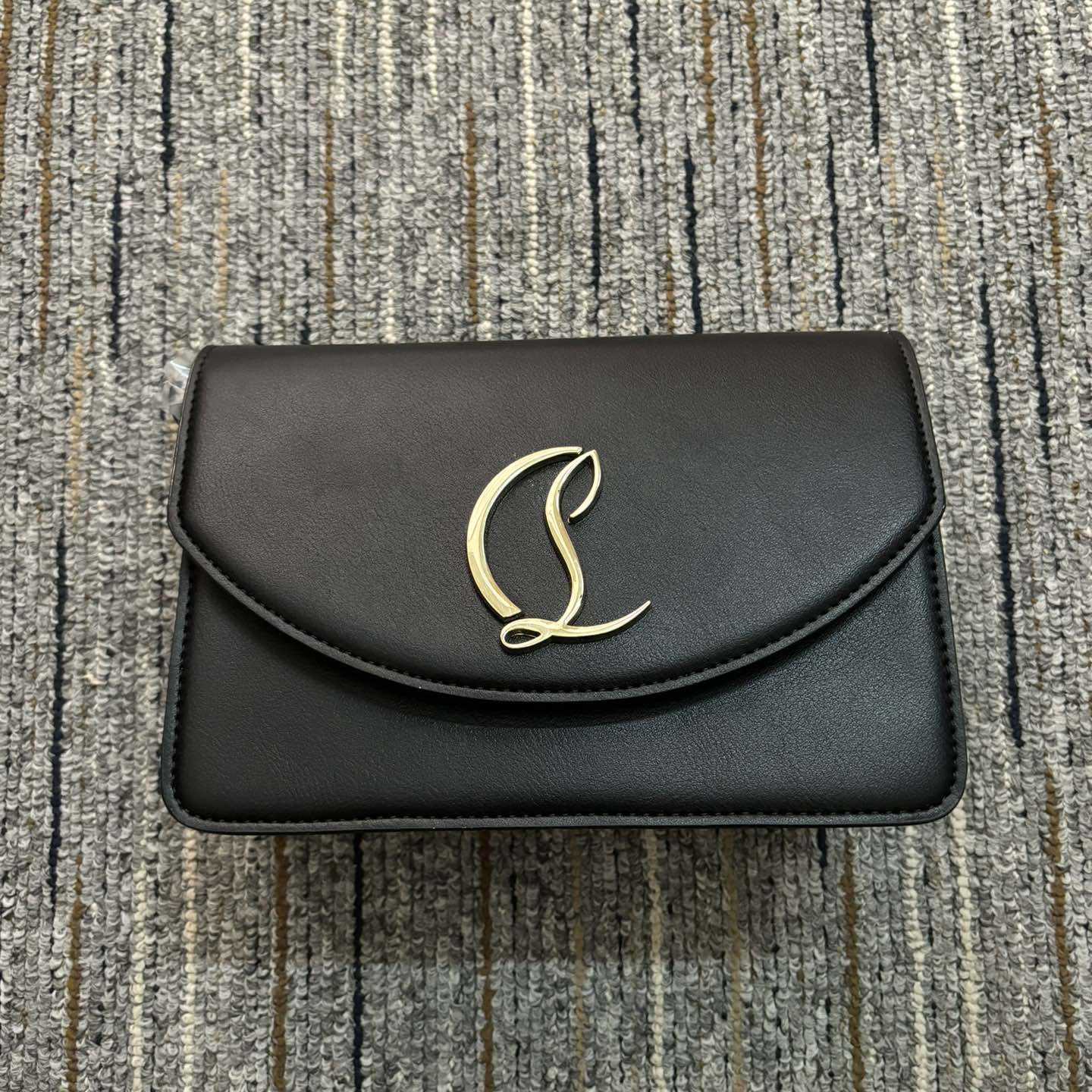 Christian Louboutin Crossbody Bag  (20-14-6.5cm) - 