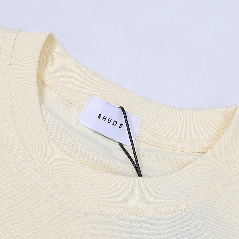 Rhude Rossa Tee in Vintage  - DesignerGu