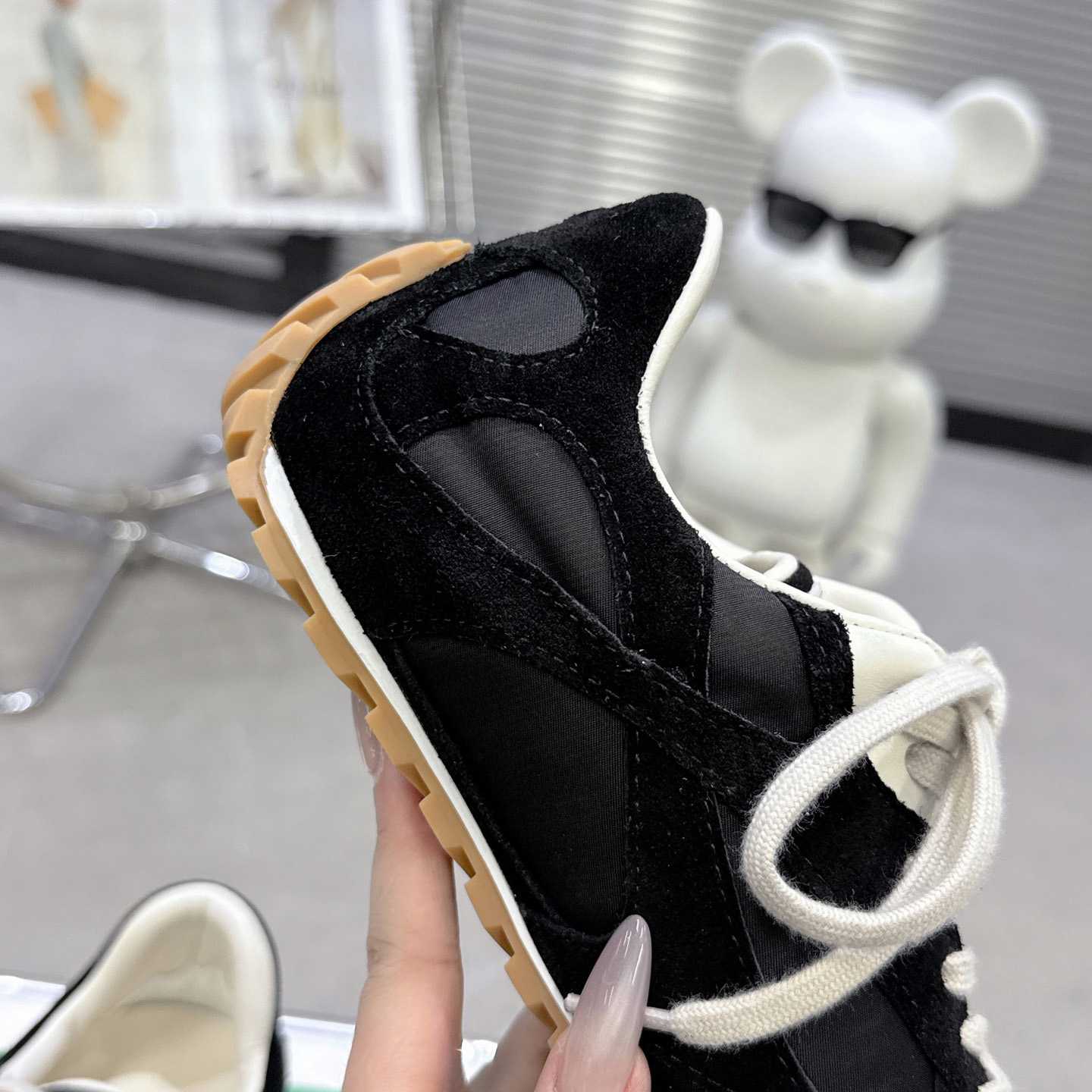 Bottega Veneta Orbit Flash Sneaker - 