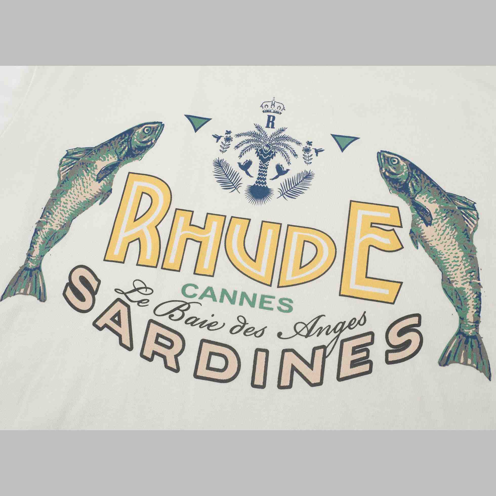 Rhude Sardines TEE   - 