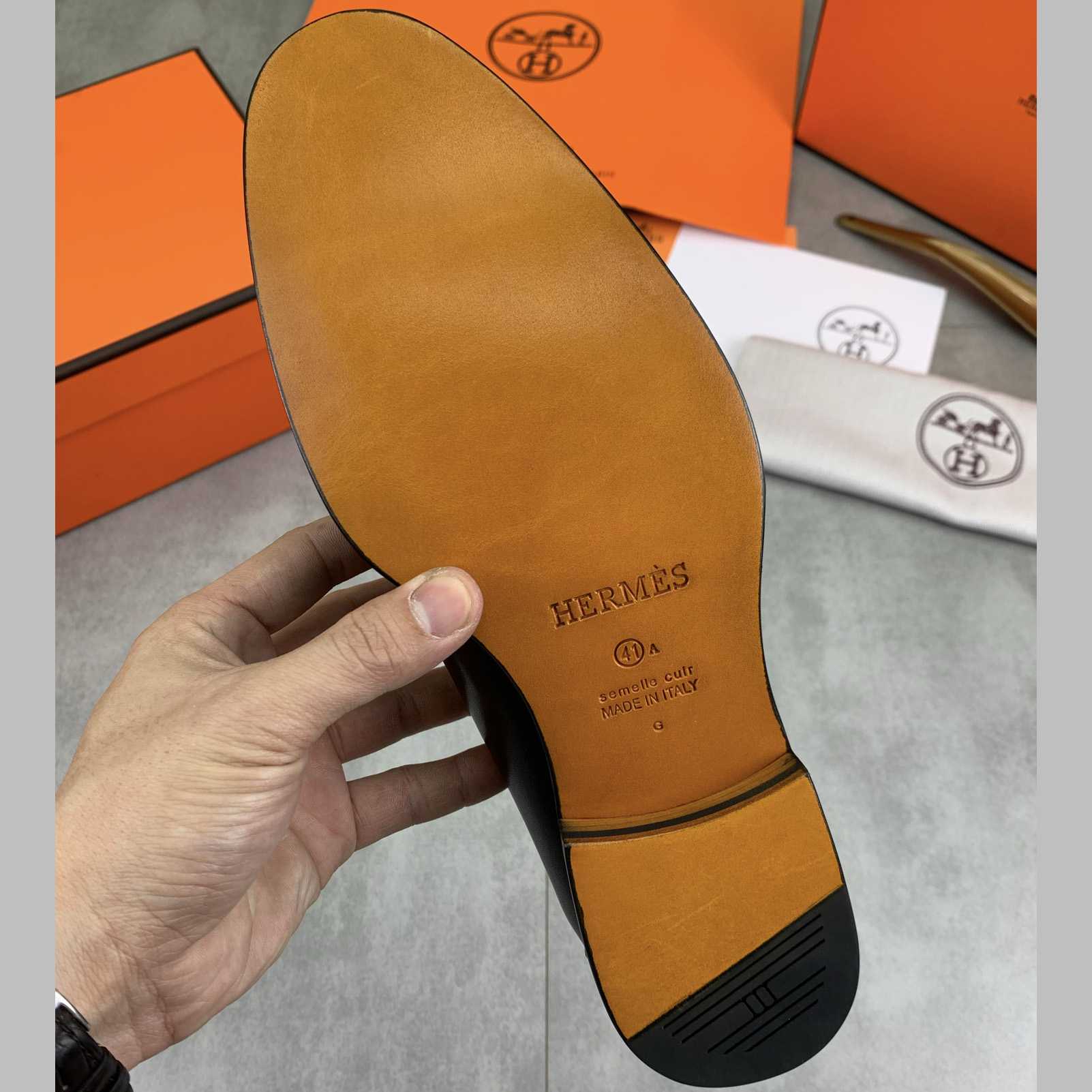 Hermes Monterey Loafer - 