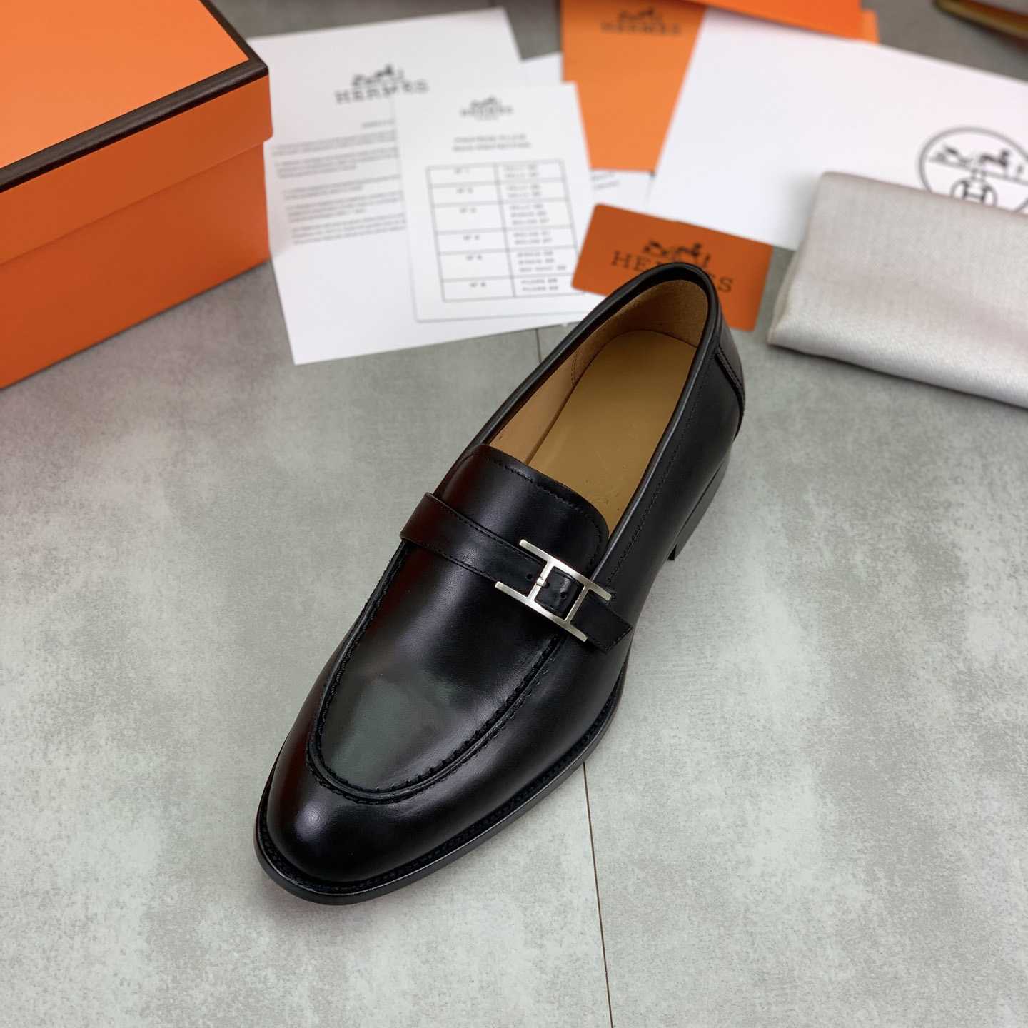 Hermes Monterey Loafer - 