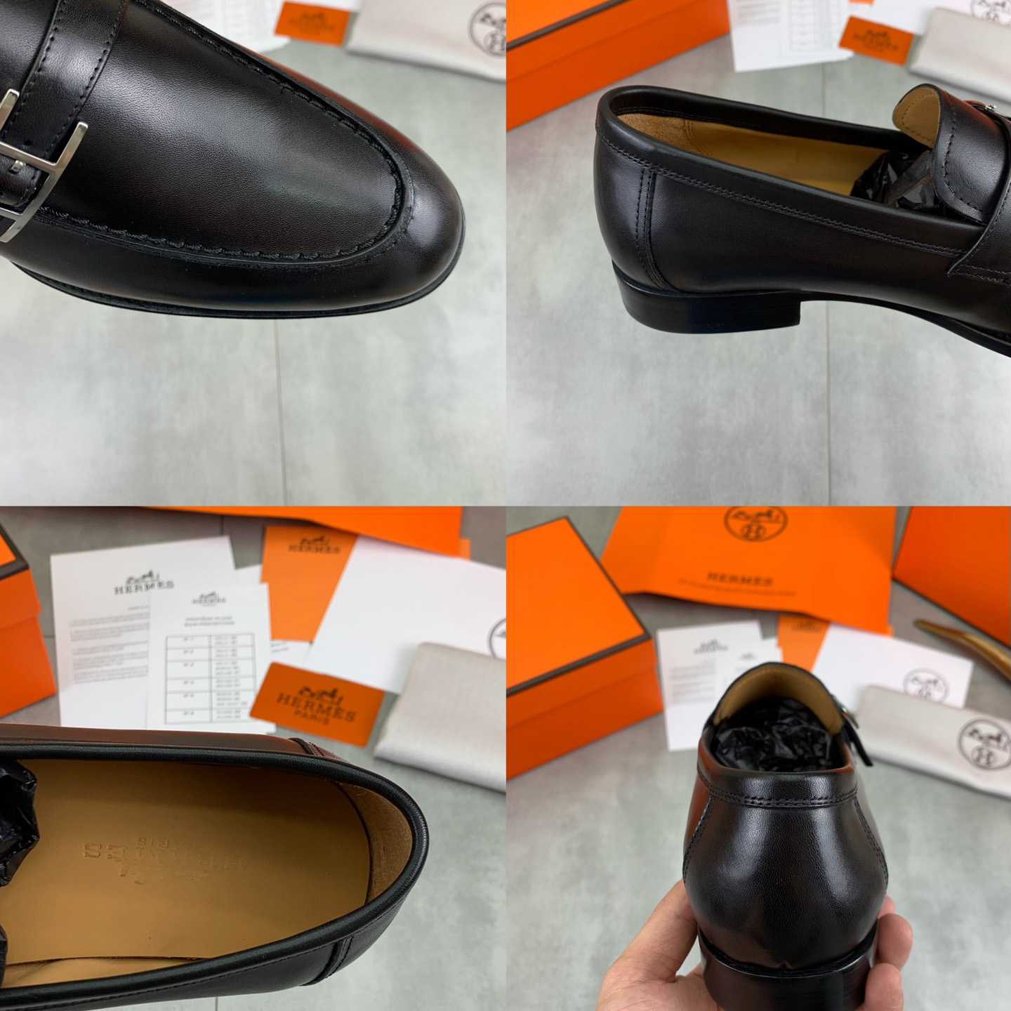Hermes Monterey Loafer - 