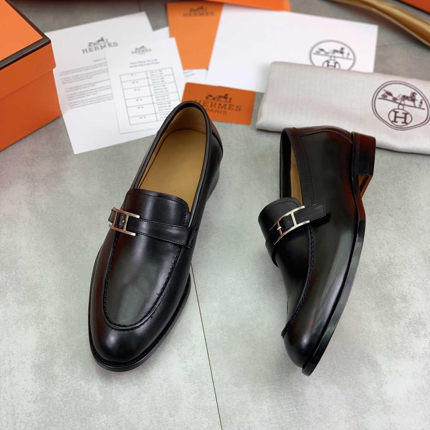 Hermes Monterey Loafer - 