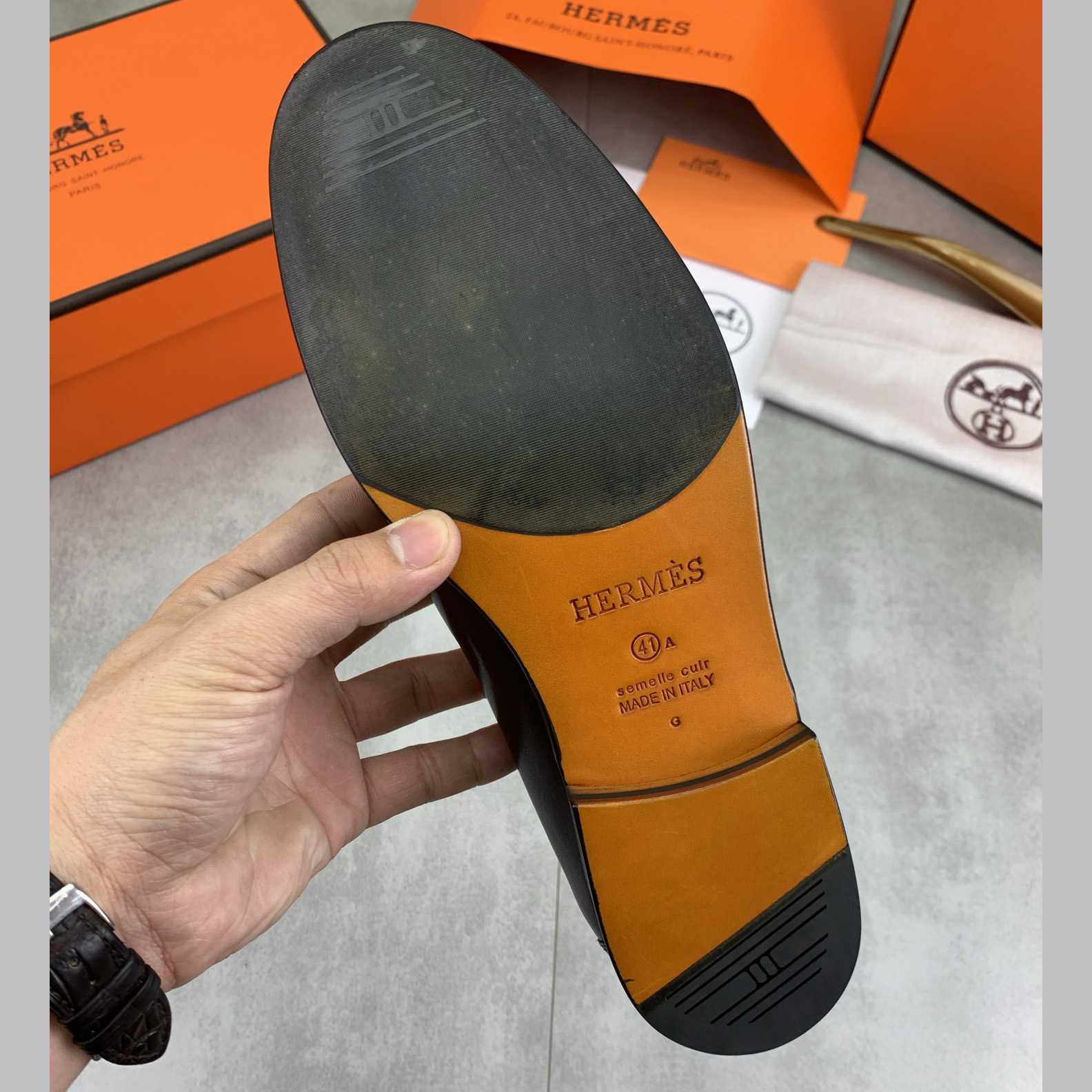 Hermes Destin Loafer - 