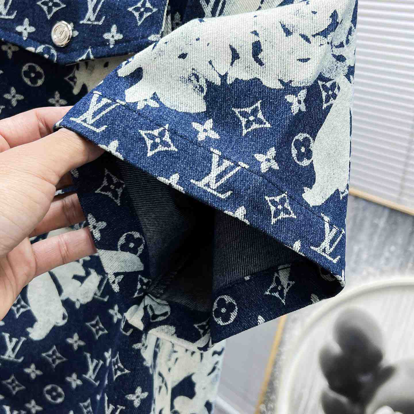 Louis Vuitton Monogram Bandana Shortsleeve Shirt  - 