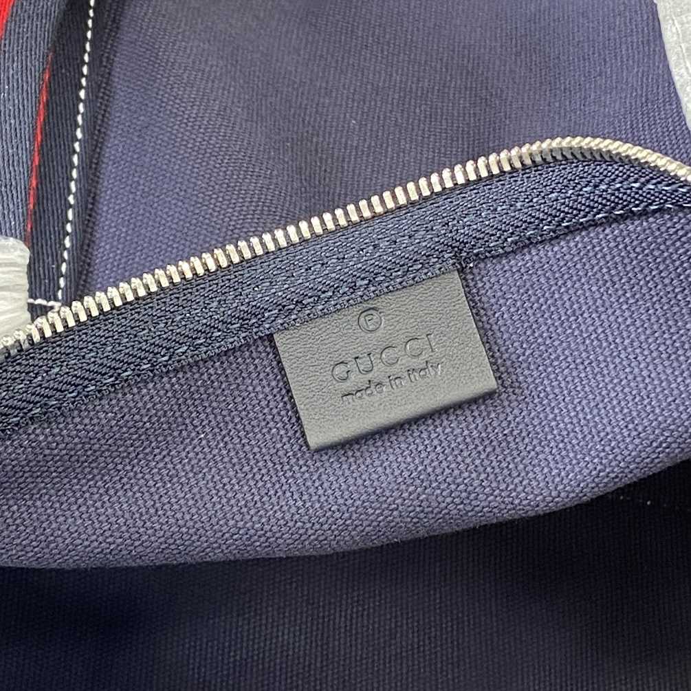 Gucci Large Printed Canvas Duffle Bag - 