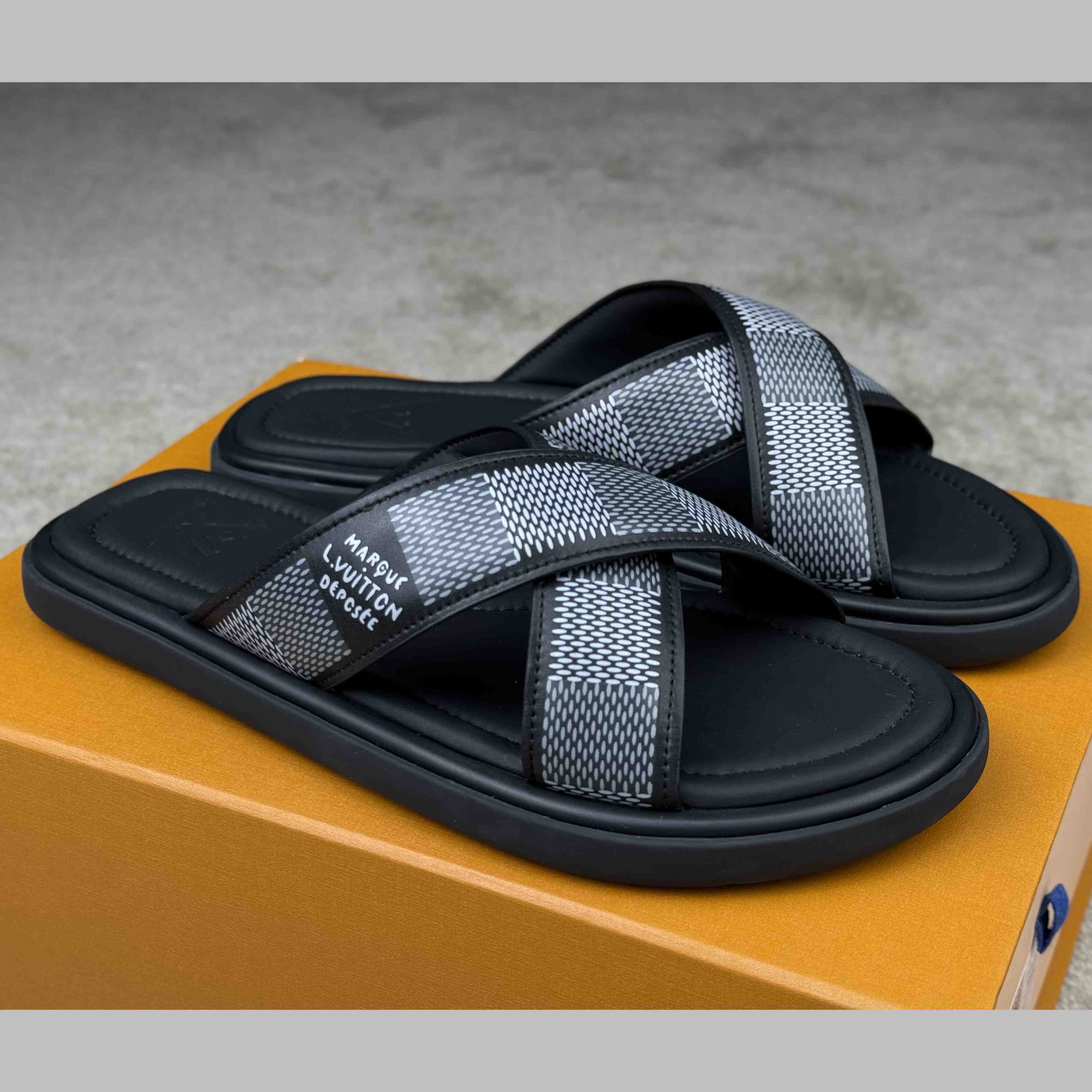 Louis Vuitton LV Venice Mule   - DesignerGu
