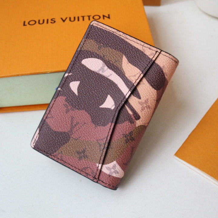 Louis Vuitton Monogram Portrait Pocket Organizer  M82574 - DesignerGu