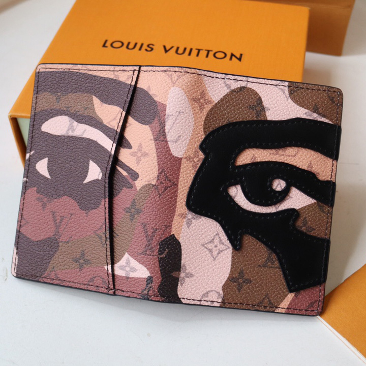 Louis Vuitton Monogram Portrait Pocket Organizer  M82574 - DesignerGu