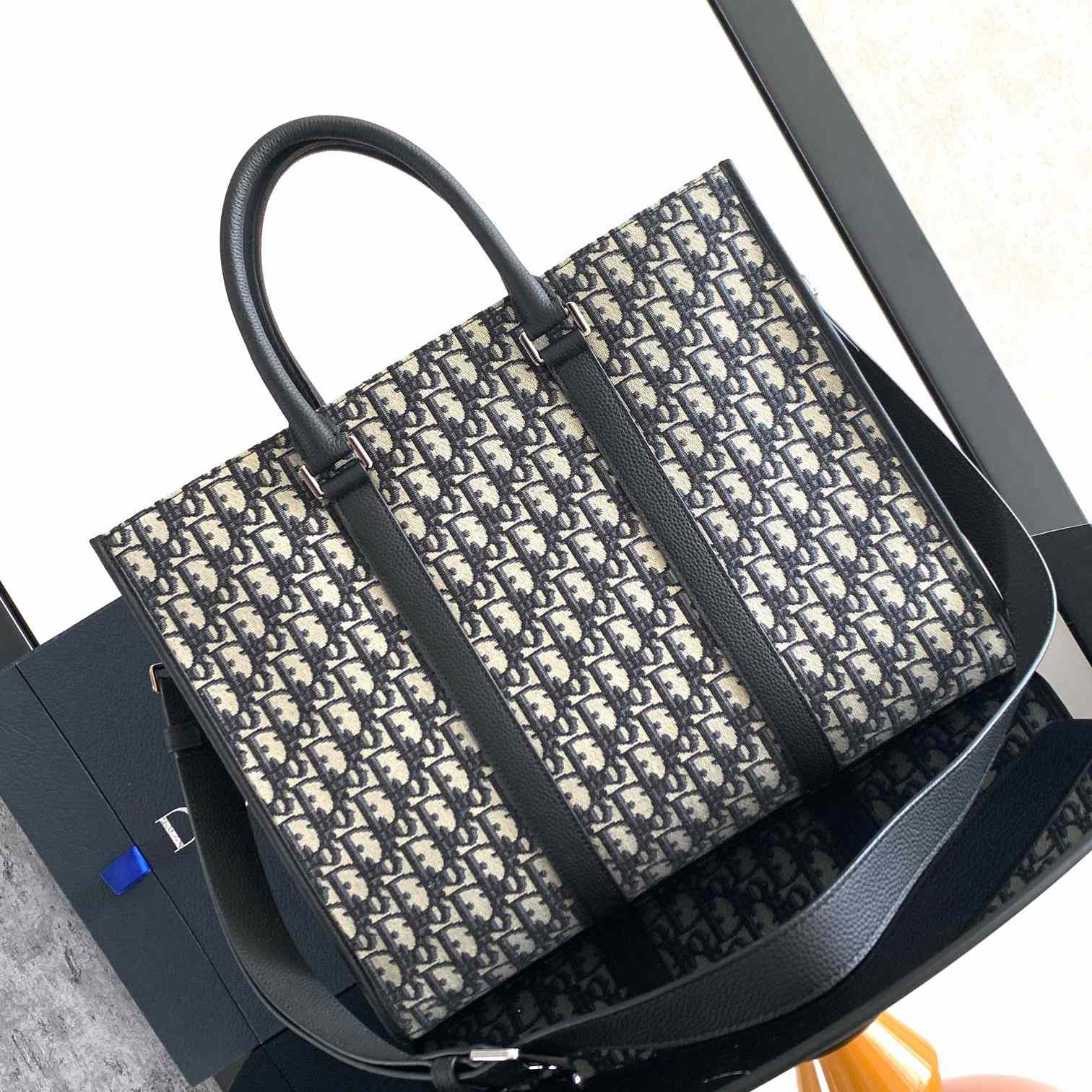 Dior East-West Tote Bag  - DesignerGu