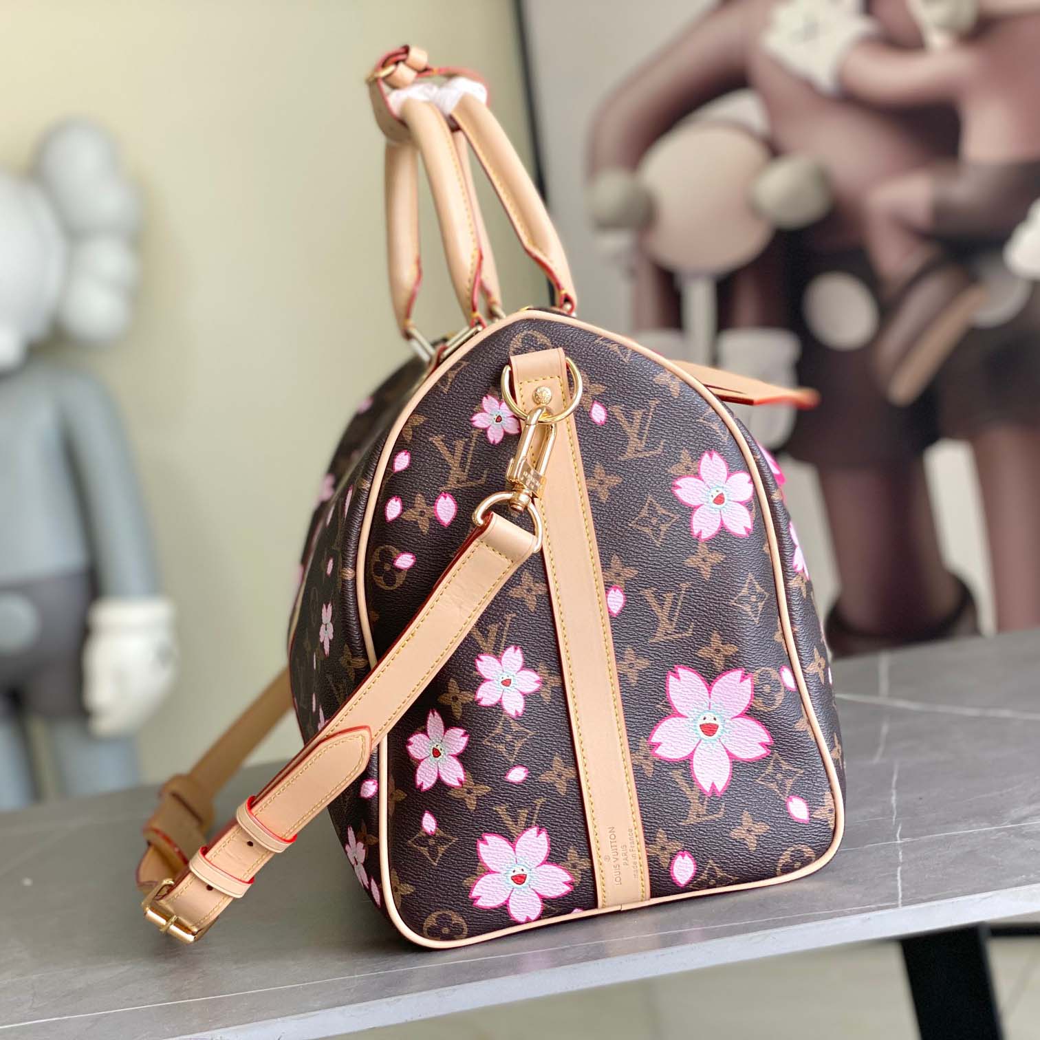 Louis Vuitton LV x TM Keepall Bandoulière 45   M13752 - 