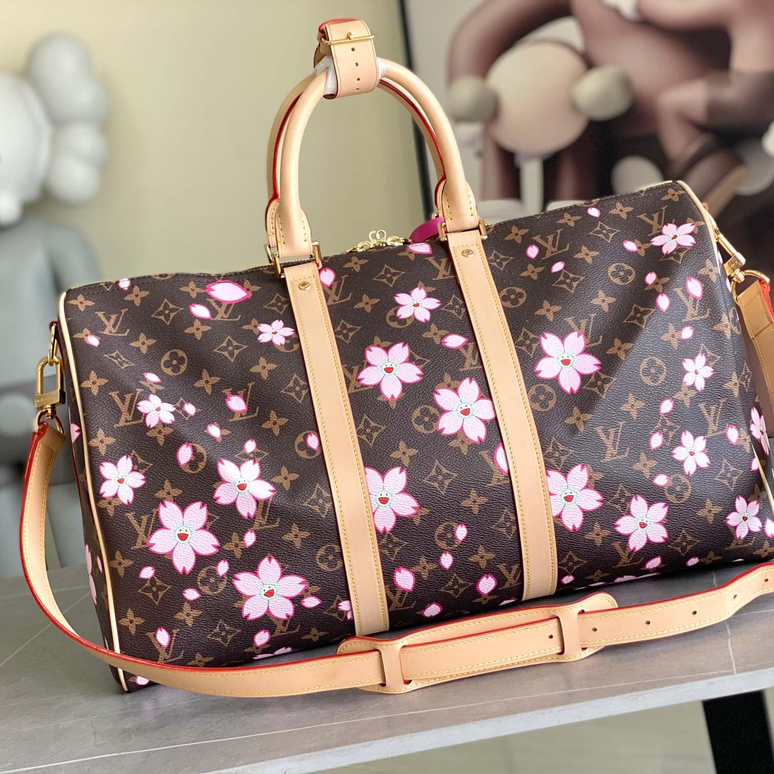 Louis Vuitton LV x TM Keepall Bandoulière 45   M13752 - 