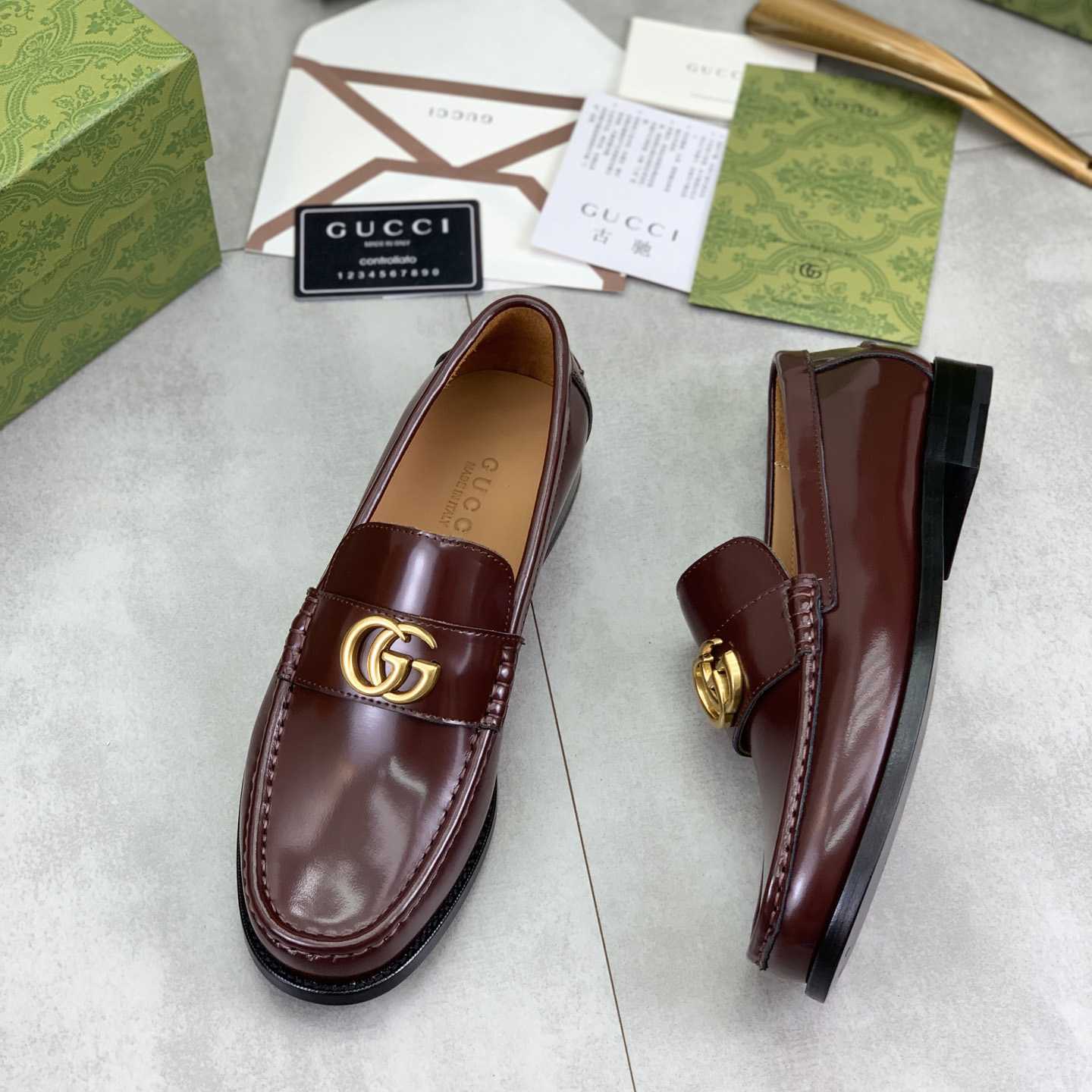 Gucci Loafer With Double G - 