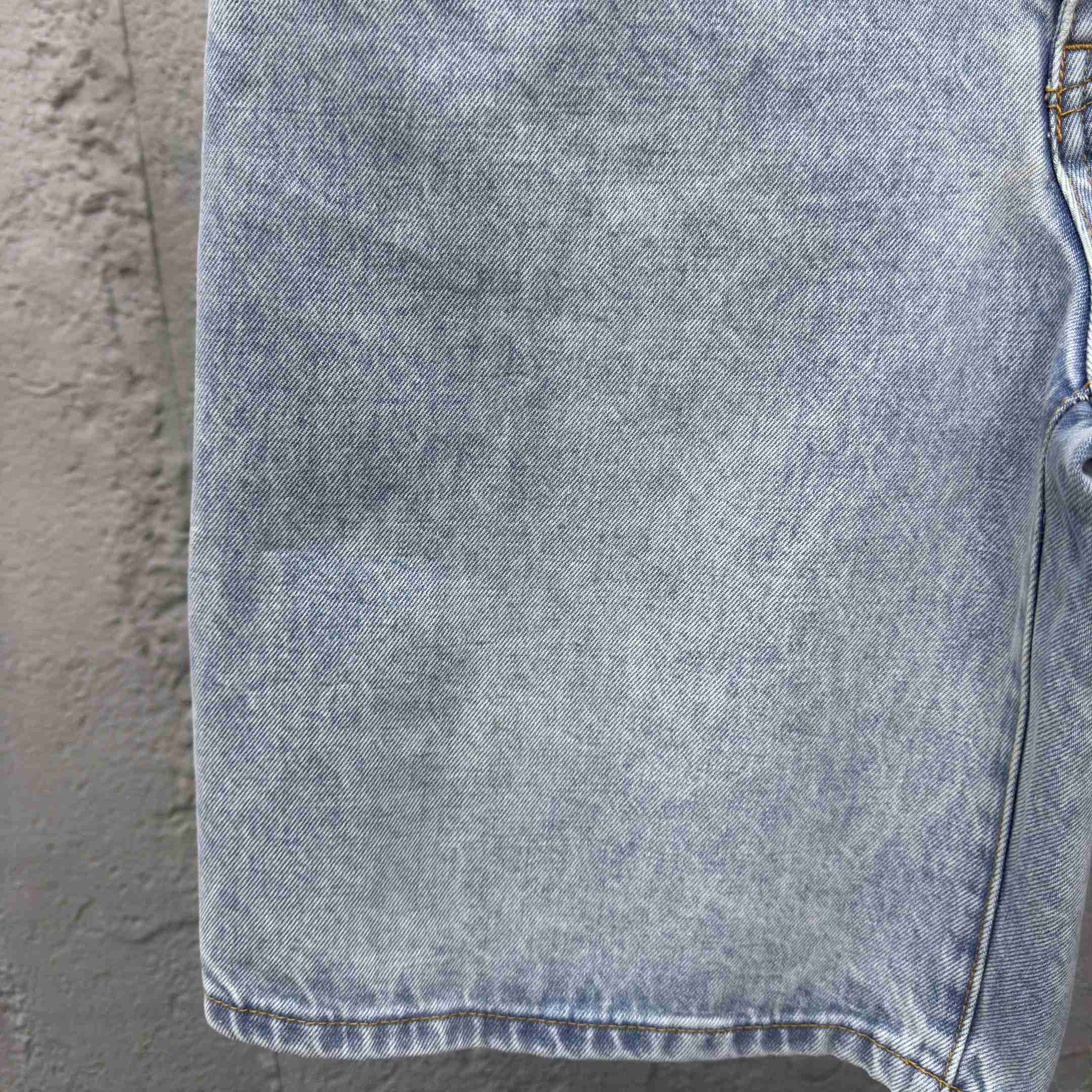 Louis Vuitton LV Denim Shorts   1AGTHU - DesignerGu