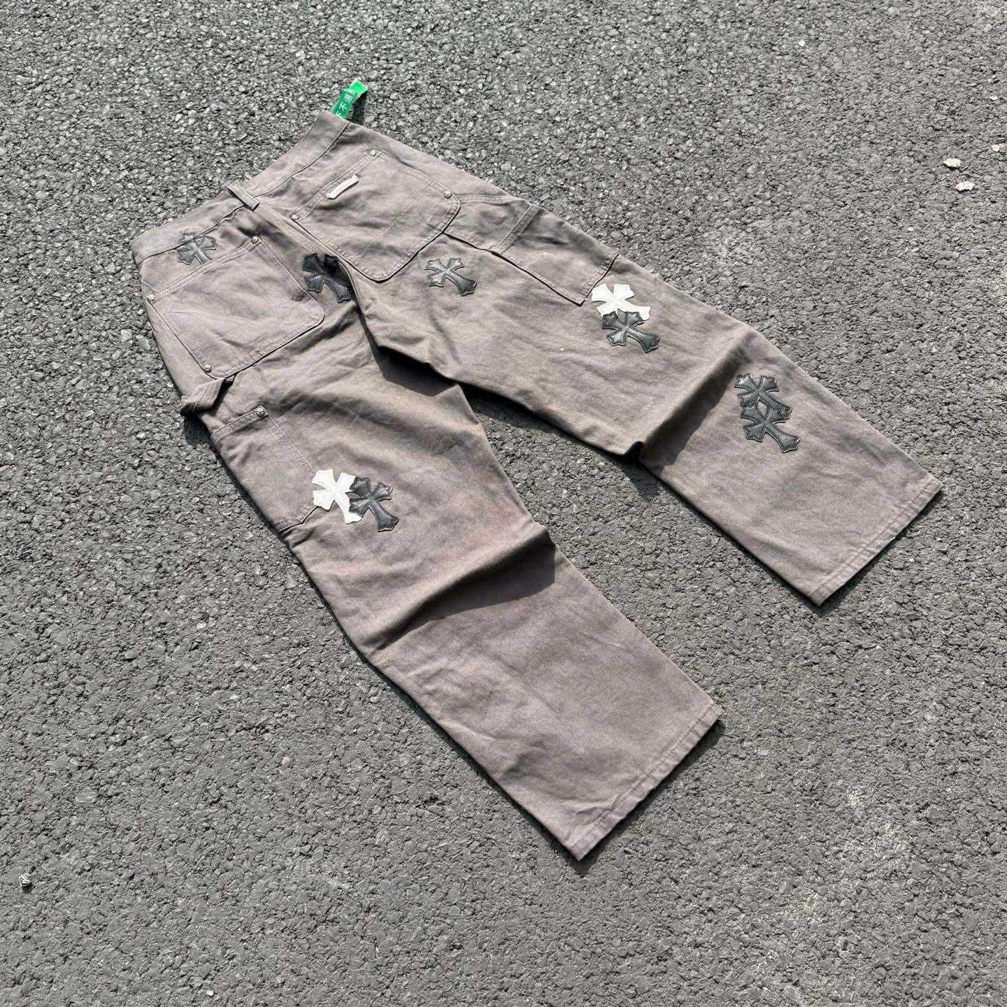 Chrome Hearts Jeans - DesignerGu