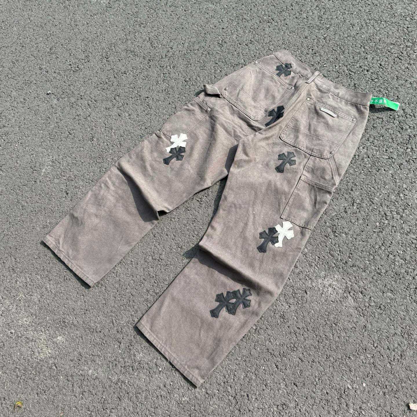 Chrome Hearts Jeans - DesignerGu