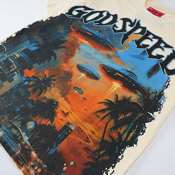 Godspeed Miami UFO Tee - 