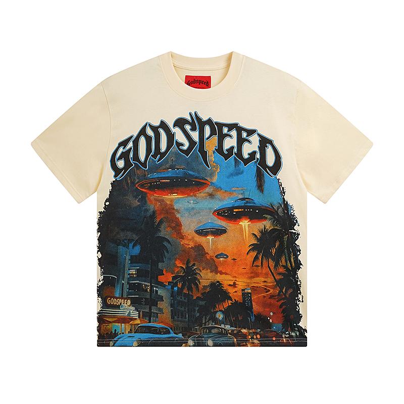 Godspeed Miami UFO Tee - 