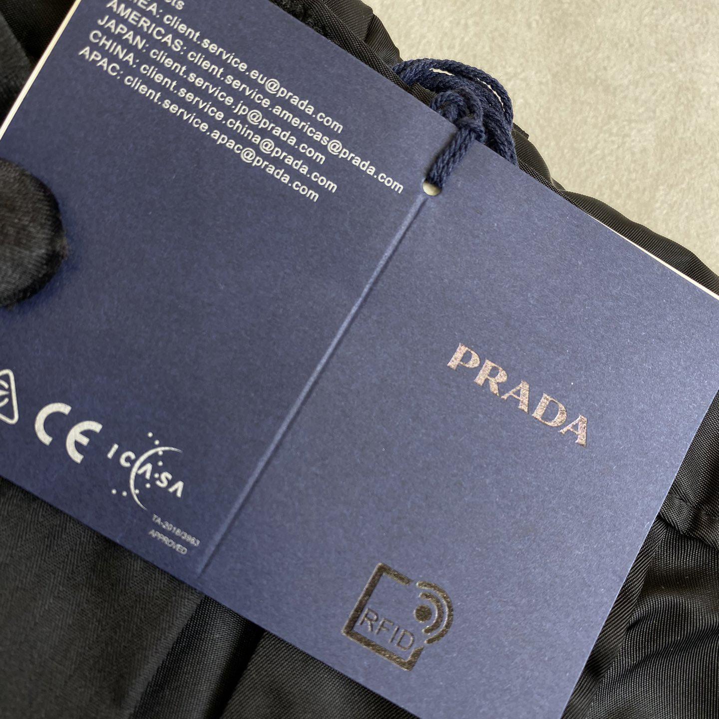 Prada Prada Re-Nylon Cargo Pants - 