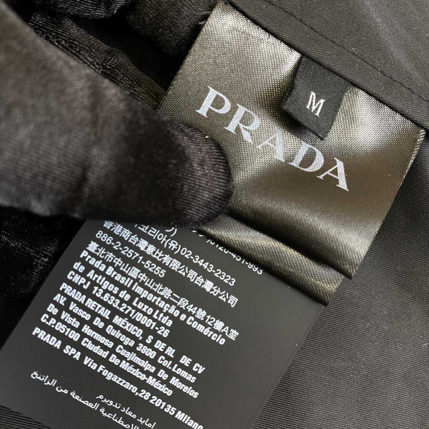 Prada Prada Re-Nylon Cargo Pants - 