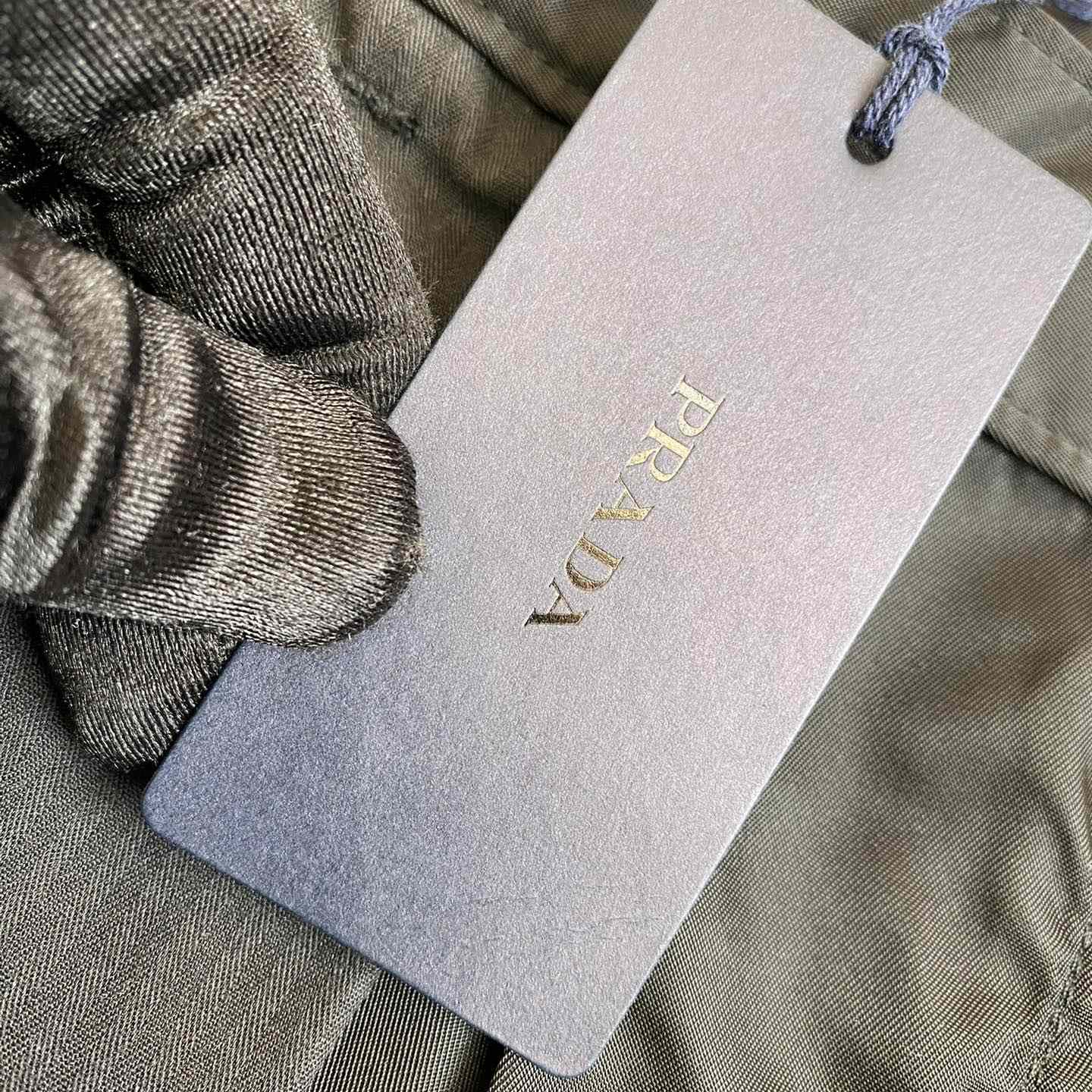 Prada Prada Re-Nylon Cargo Pants - 