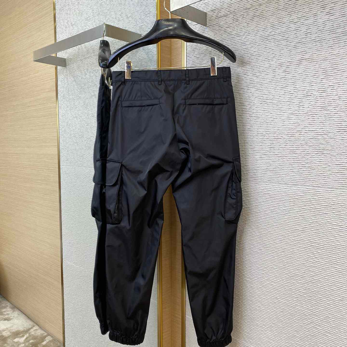 Prada Prada Re-Nylon Cargo Pants - 