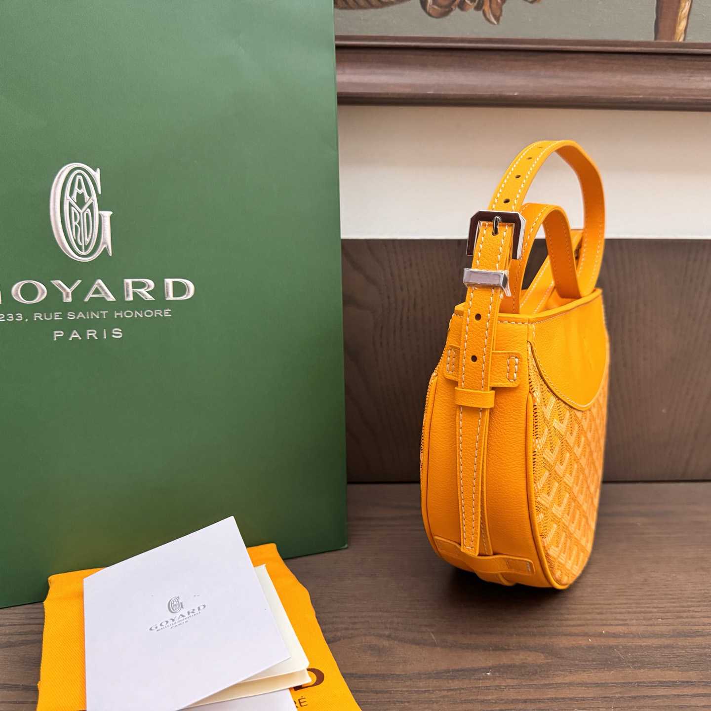 Goyard Hirondelle Bag（Without a box） - 